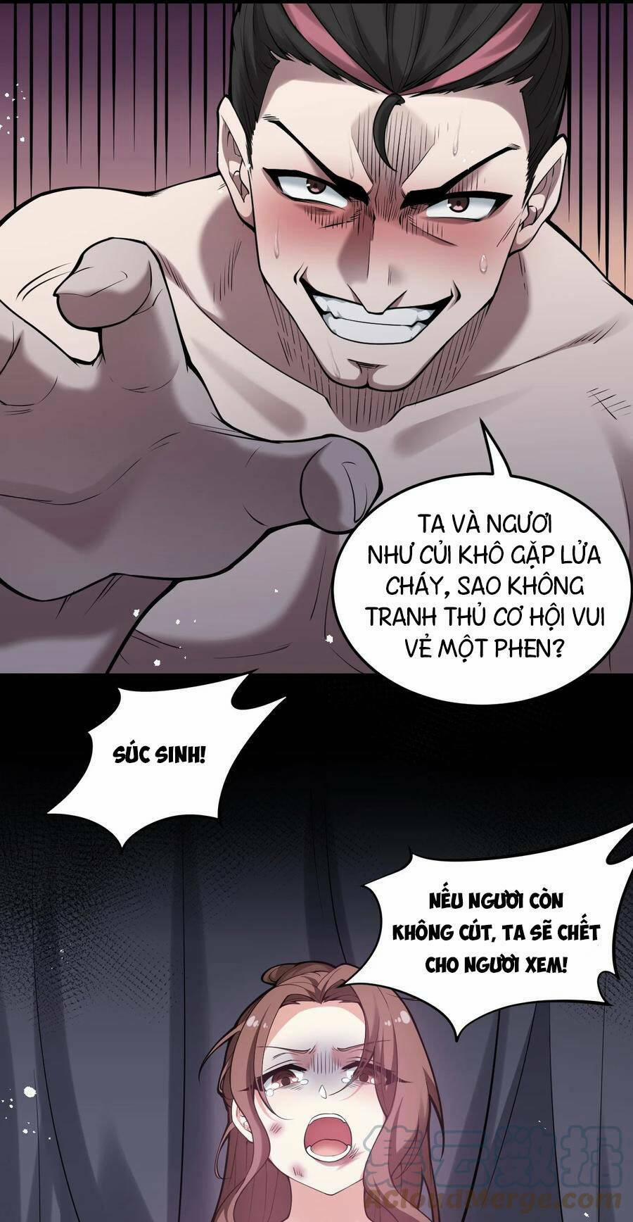 Hảo Đồ Nhi Ngươi Vi Sư Tạm Tha Phạt 47 trang 47