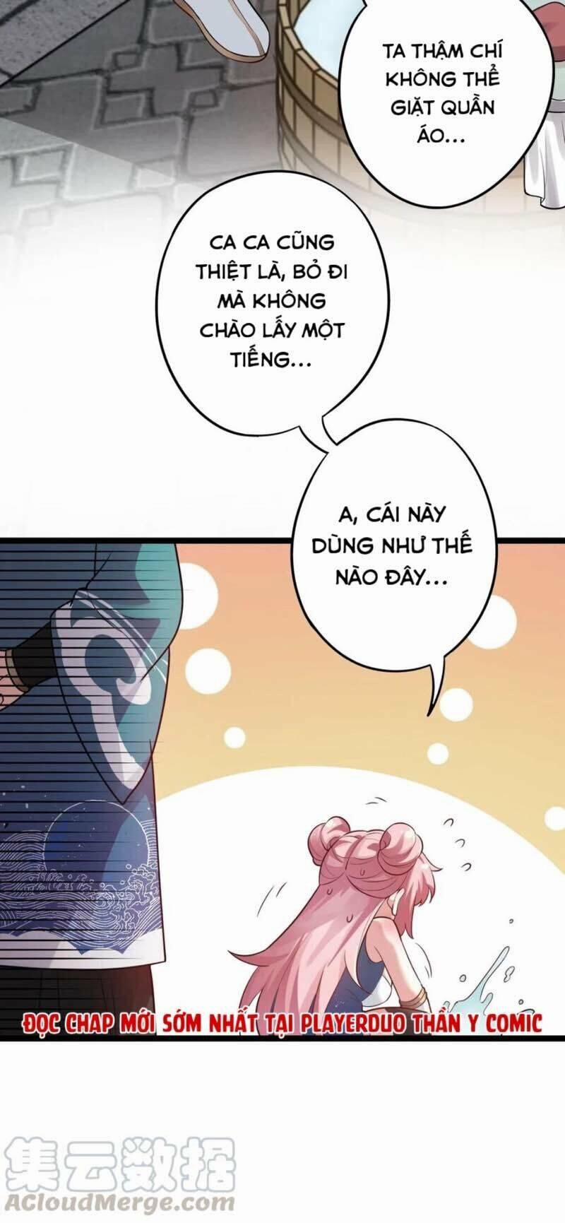 Hảo Đồ Nhi Ngươi Vi Sư Tạm Tha Phạt 6 trang 21