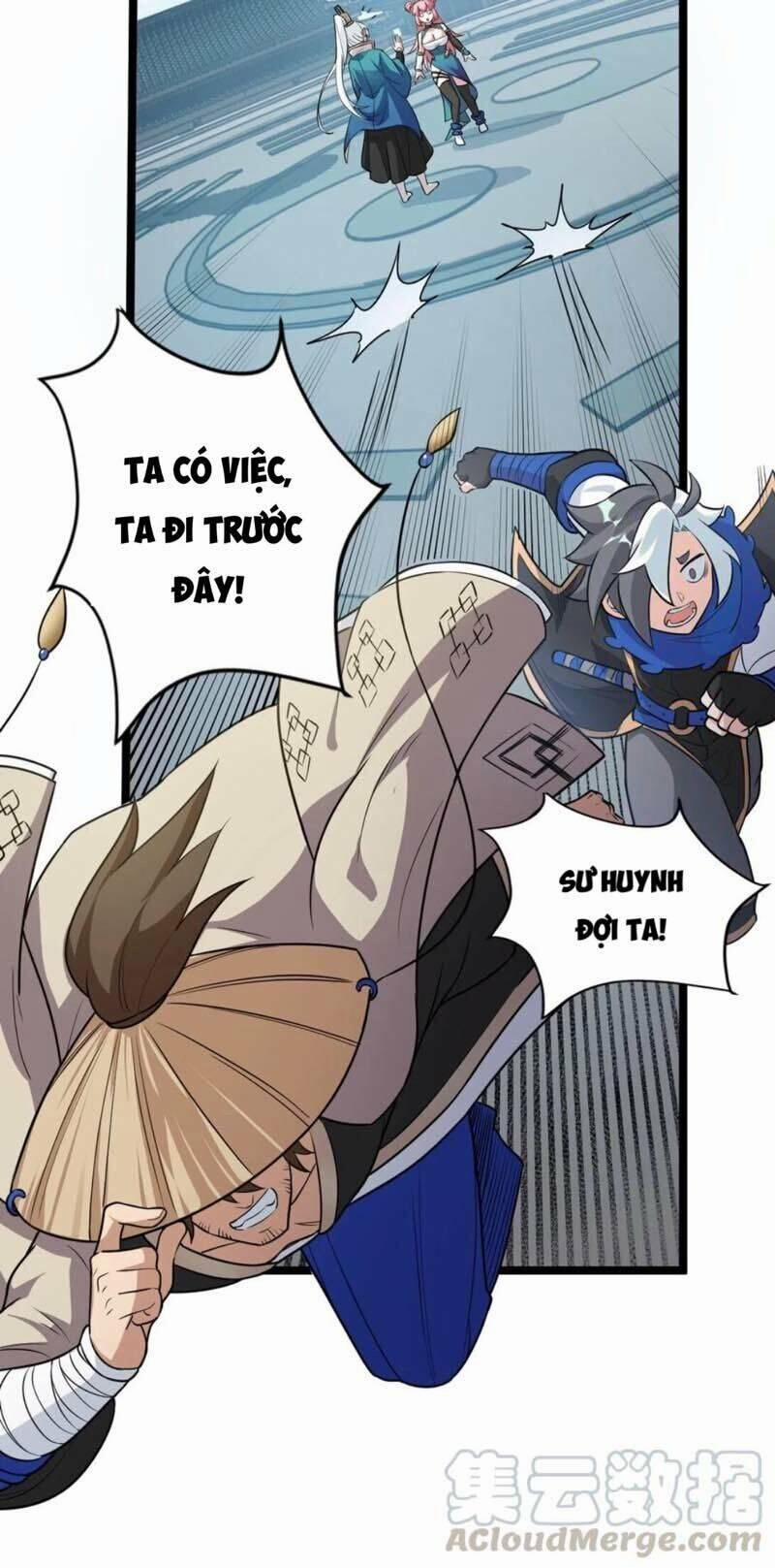 Hảo Đồ Nhi Ngươi Vi Sư Tạm Tha Phạt 6 trang 3