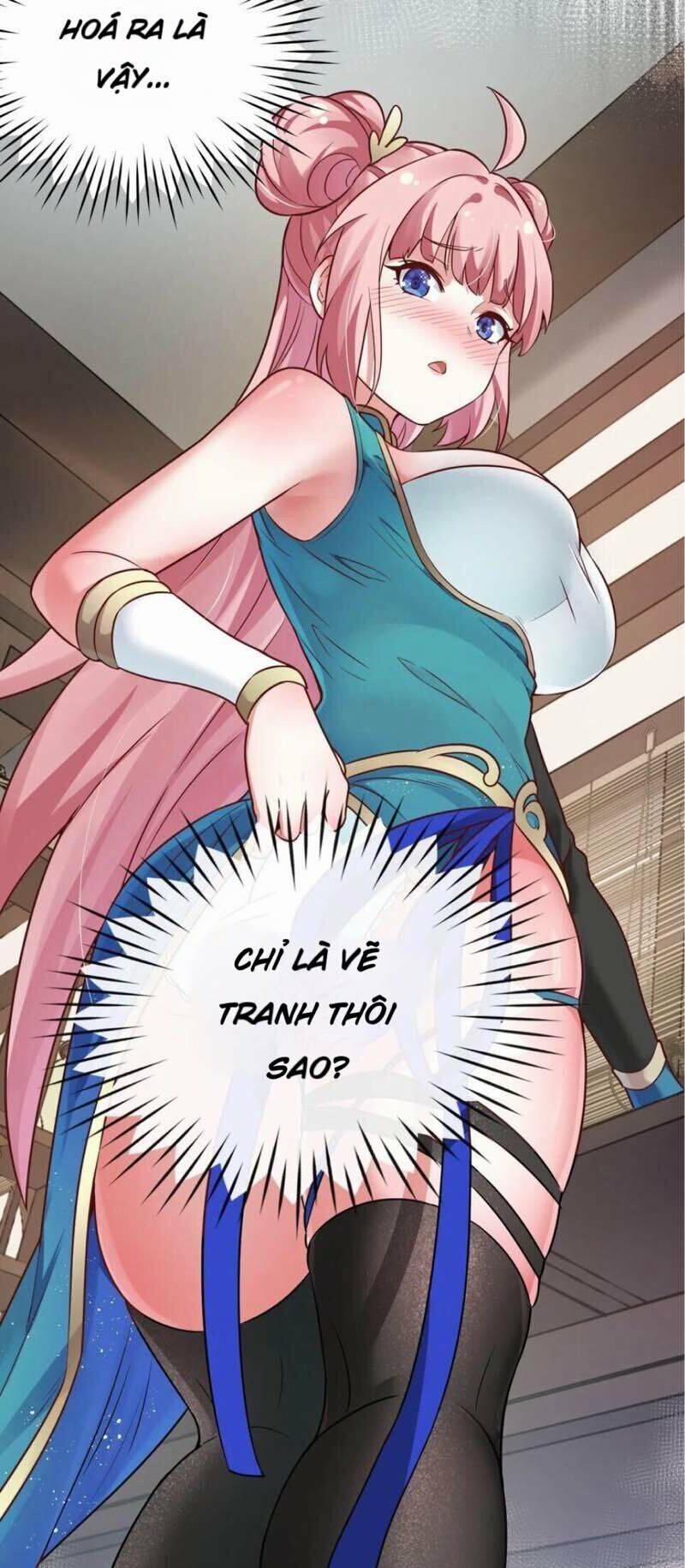 Hảo Đồ Nhi Ngươi Vi Sư Tạm Tha Phạt 7 trang 16