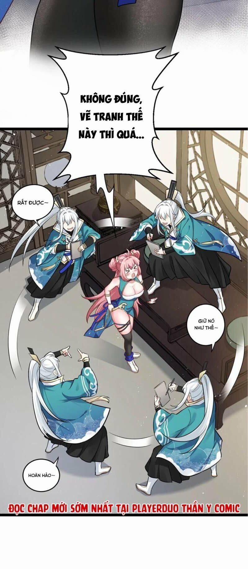 Hảo Đồ Nhi Ngươi Vi Sư Tạm Tha Phạt 7 trang 17