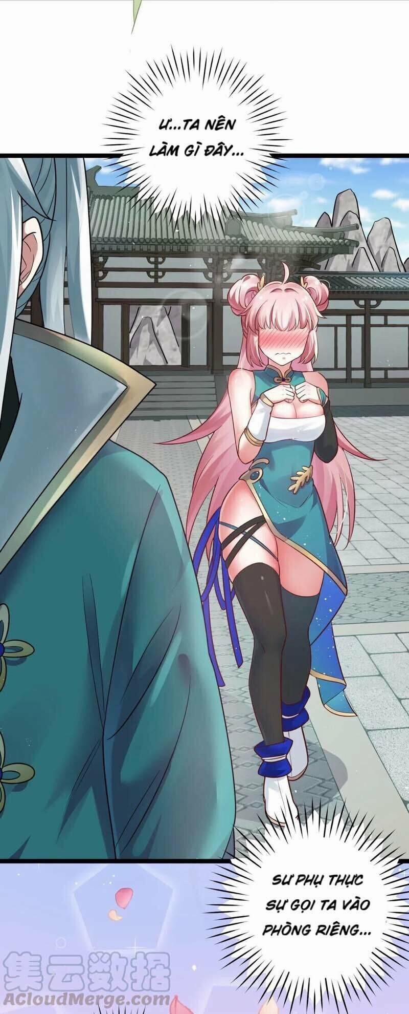 Hảo Đồ Nhi Ngươi Vi Sư Tạm Tha Phạt 7 trang 3