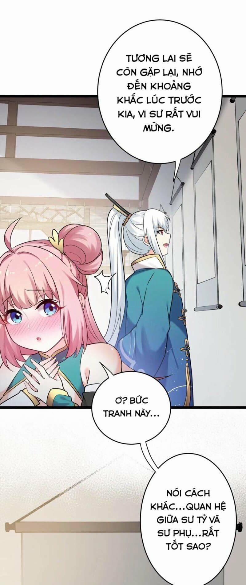 Hảo Đồ Nhi Ngươi Vi Sư Tạm Tha Phạt 7 trang 31