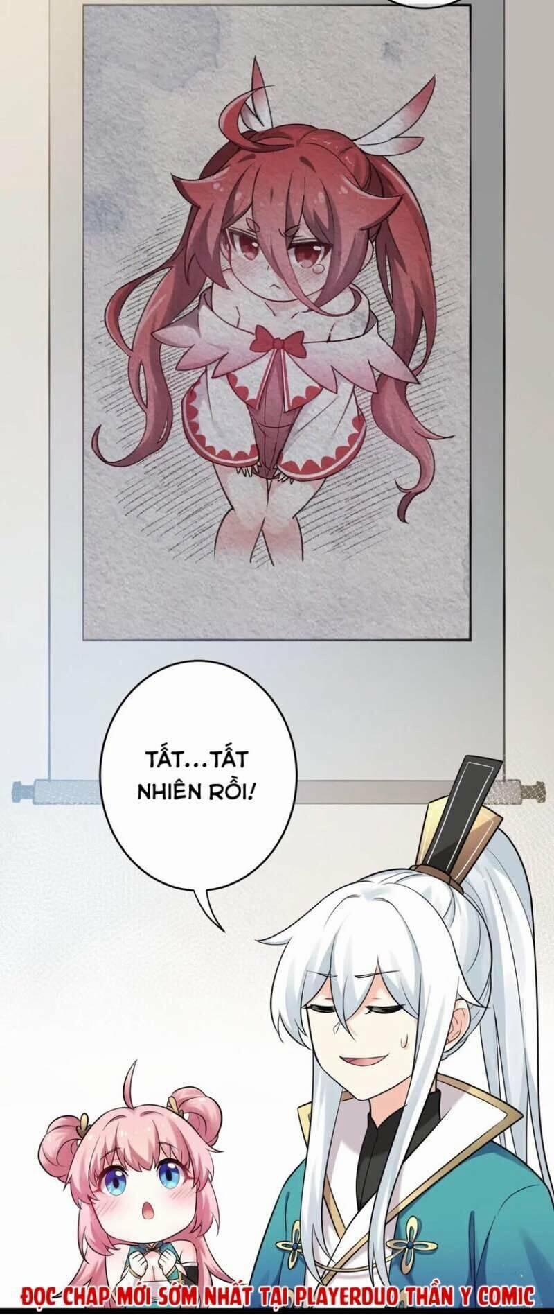 Hảo Đồ Nhi Ngươi Vi Sư Tạm Tha Phạt 7 trang 32