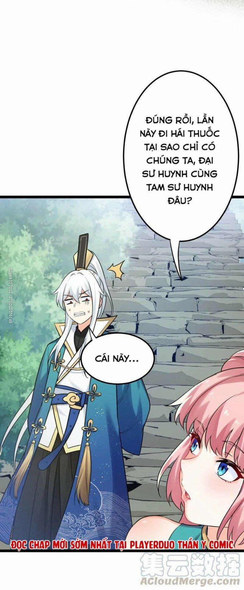 Hảo Đồ Nhi Ngươi Vi Sư Tạm Tha Phạt 8 trang 2