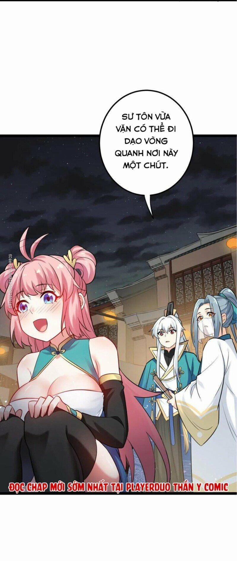 Hảo Đồ Nhi Ngươi Vi Sư Tạm Tha Phạt 8 trang 25