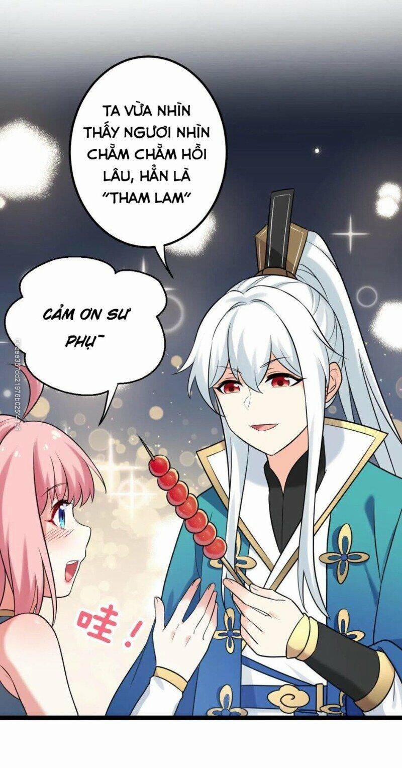 Hảo Đồ Nhi Ngươi Vi Sư Tạm Tha Phạt 8 trang 29