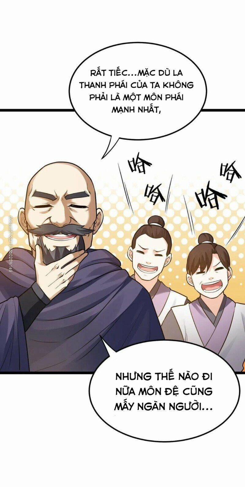 Hảo Đồ Nhi Ngươi Vi Sư Tạm Tha Phạt 9 trang 21