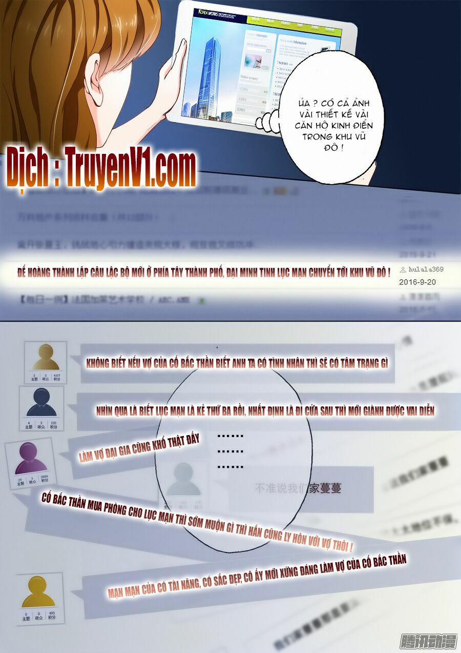 Hào Môn Thiên Giới Tiền Thê 8 trang 2