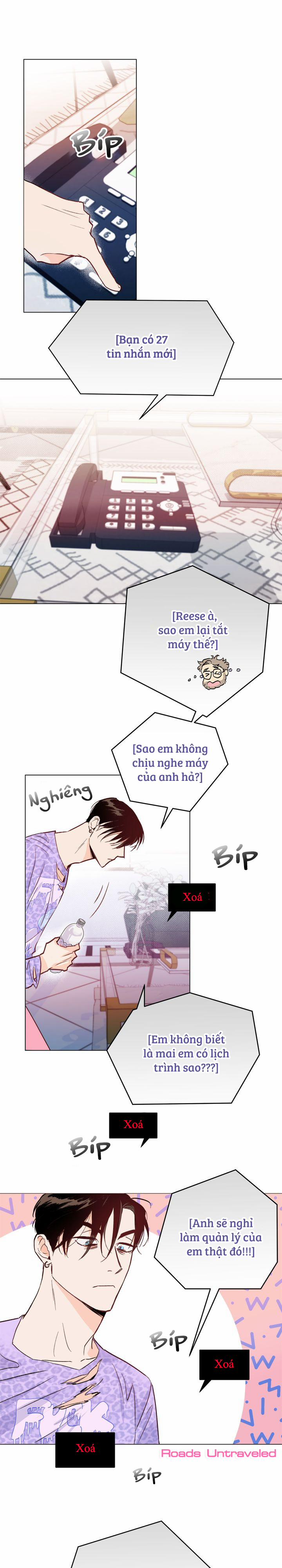 Hào Quang Tối 1 trang 8