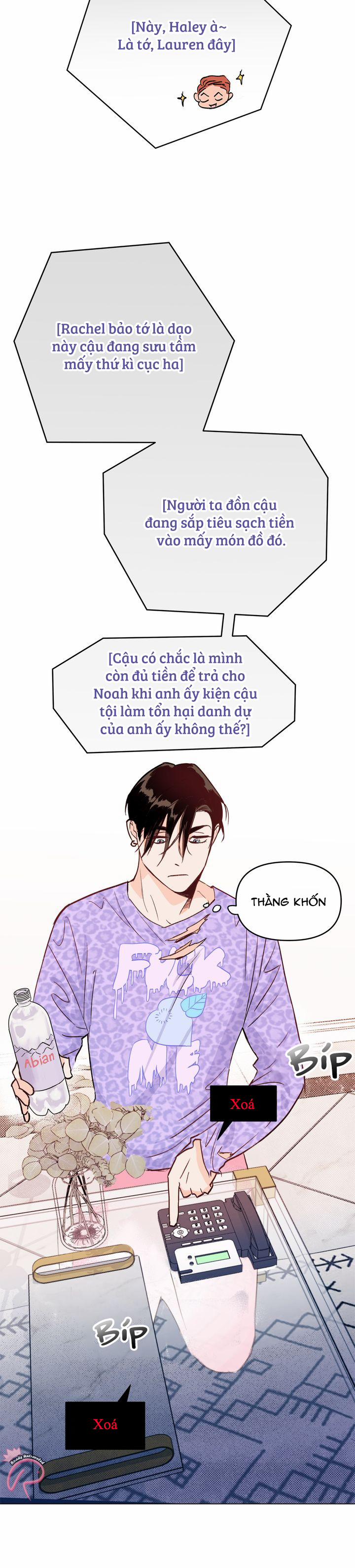 Hào Quang Tối 1 trang 9