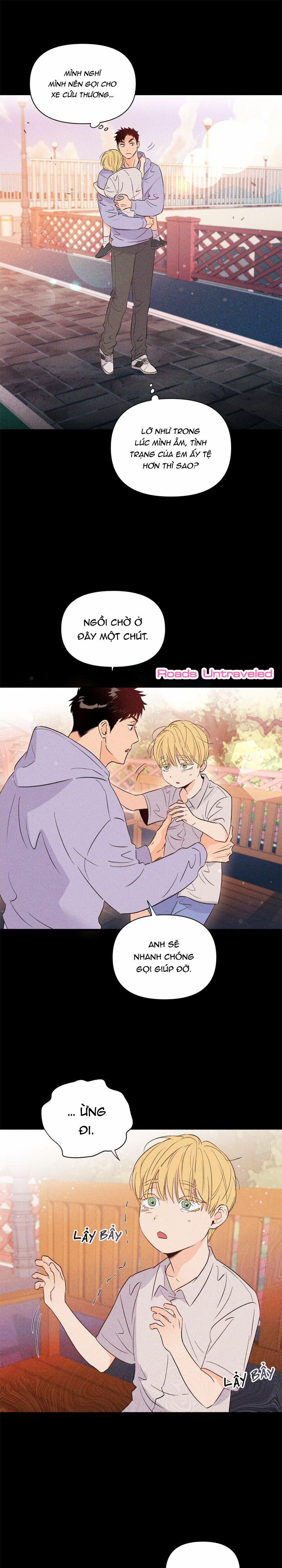 Hào Quang Tối 13 trang 21