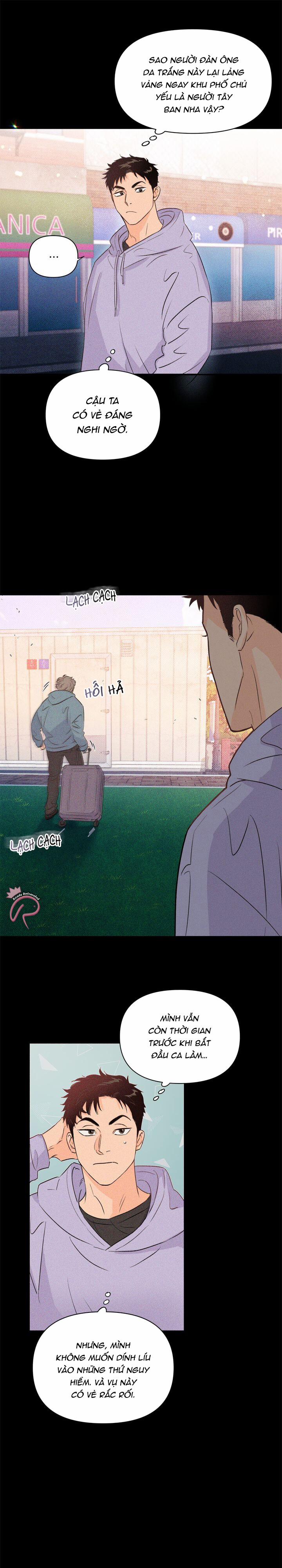 Hào Quang Tối 13 trang 9