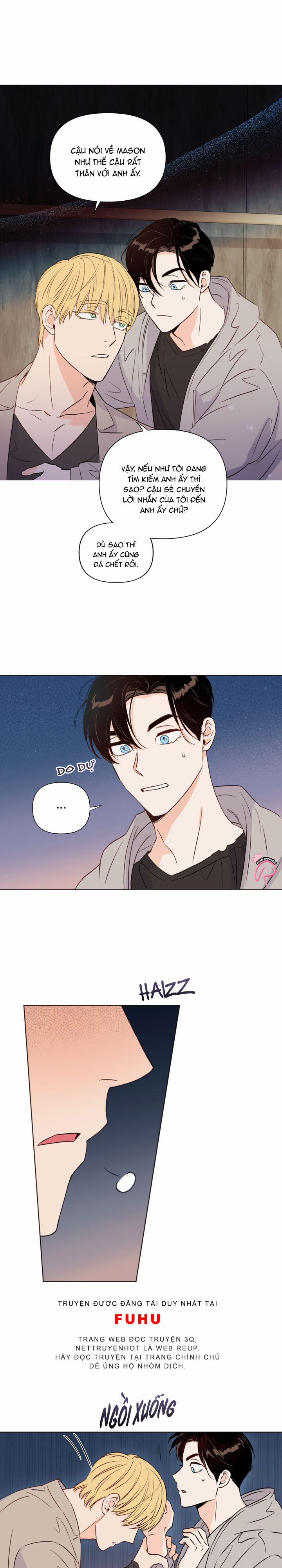 Hào Quang Tối 14 trang 1