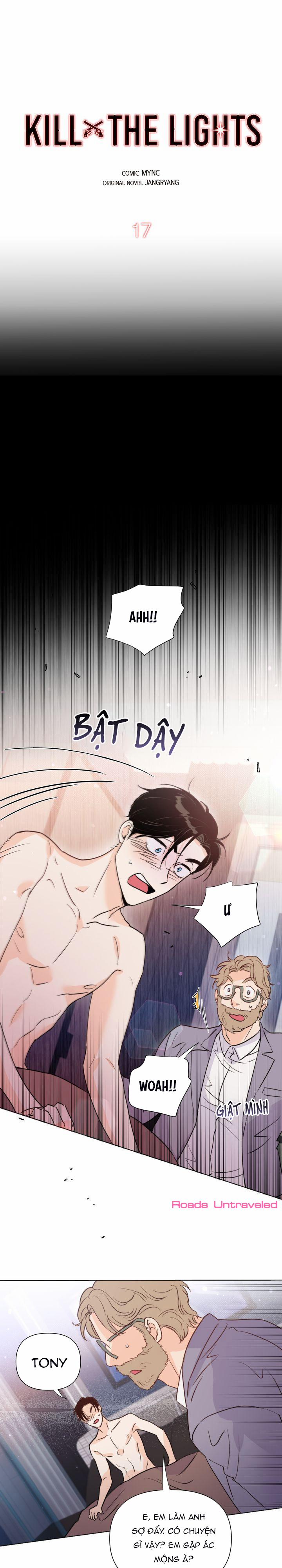 Hào Quang Tối 17 trang 0