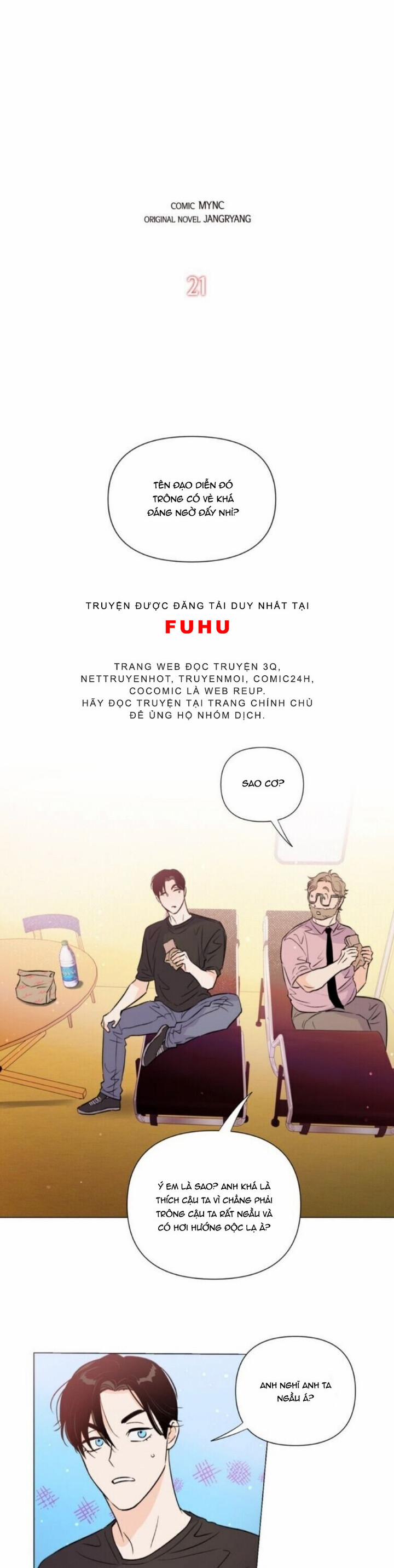 Hào Quang Tối 21 trang 0