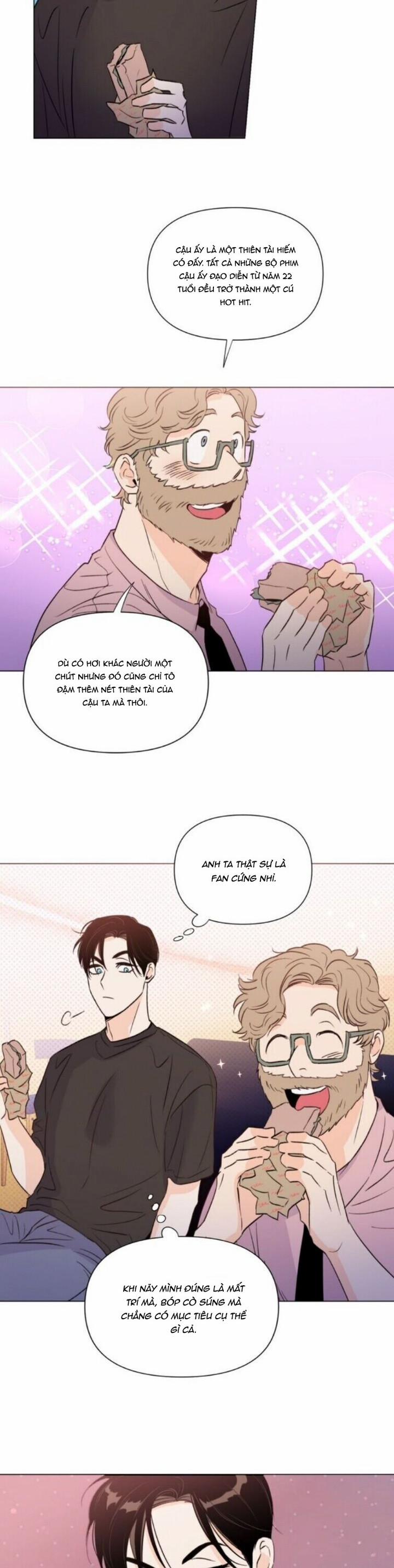 Hào Quang Tối 21 trang 1