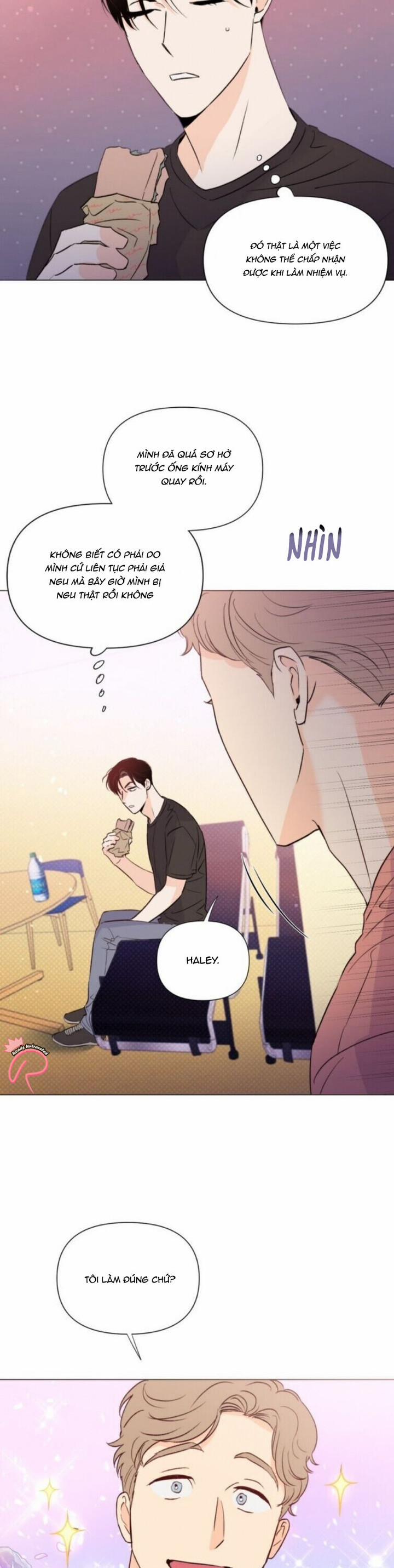 Hào Quang Tối 21 trang 2