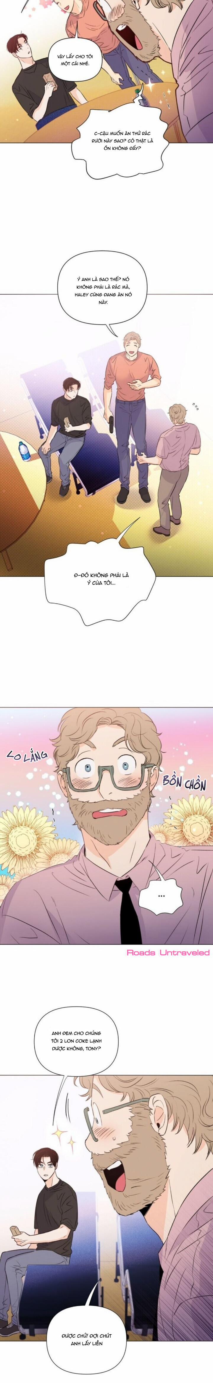 Hào Quang Tối 21 trang 4