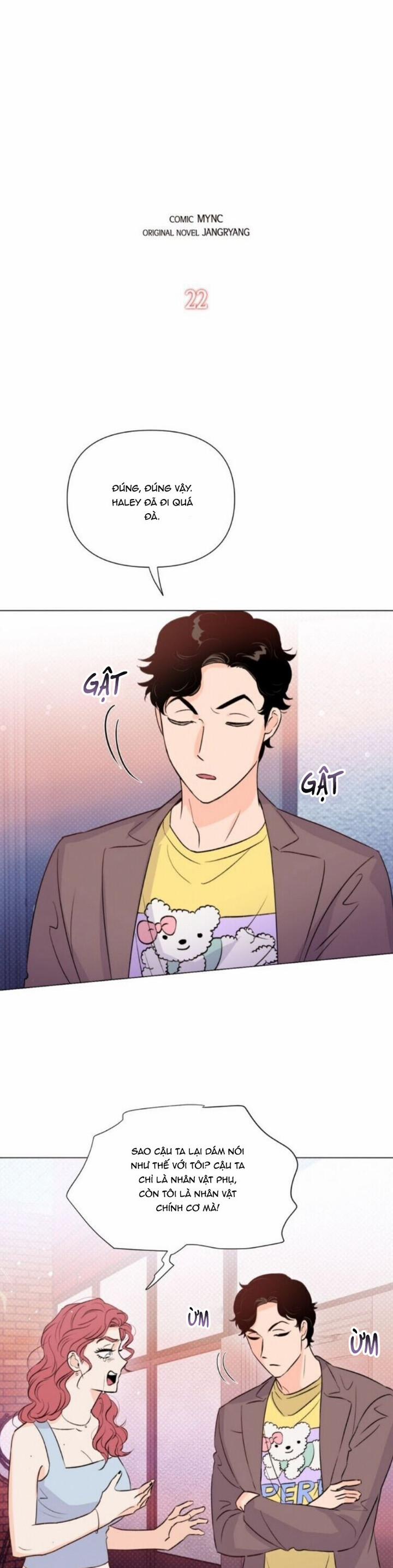 Hào Quang Tối 22 trang 0