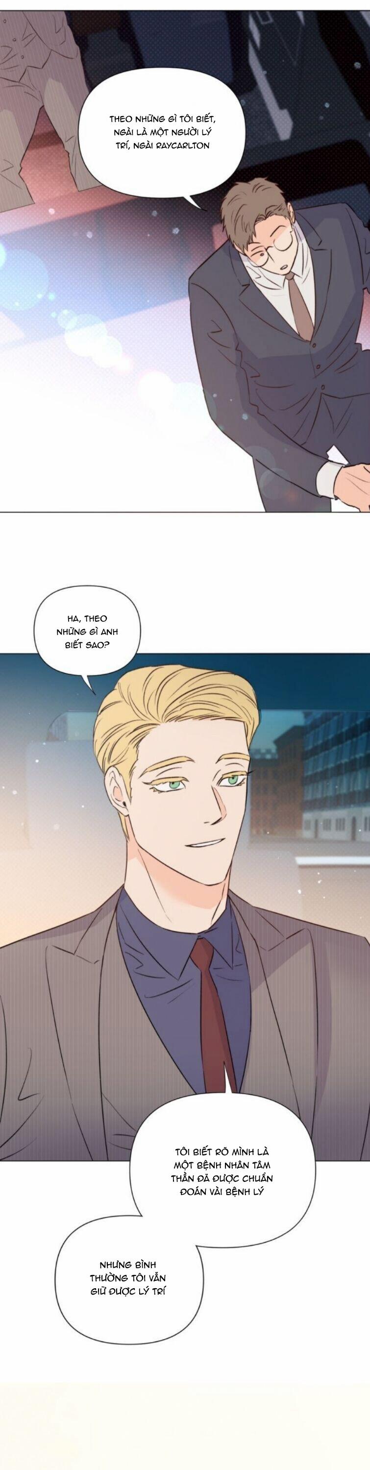 Hào Quang Tối 23 trang 12