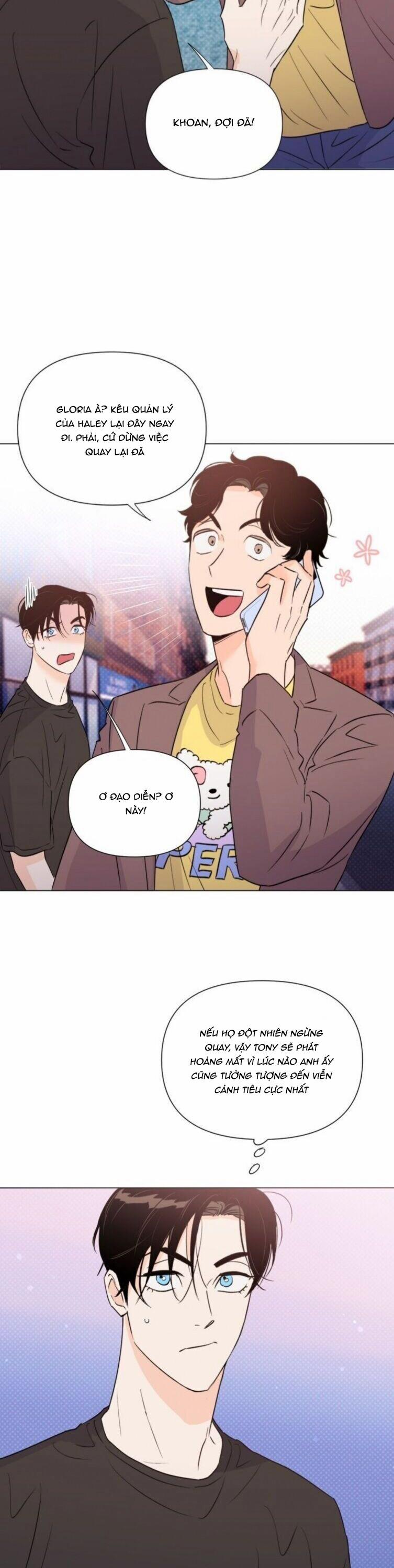 Hào Quang Tối 23 trang 3