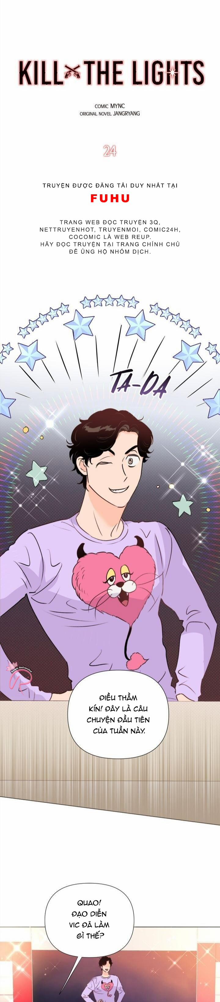 Hào Quang Tối 24 trang 0