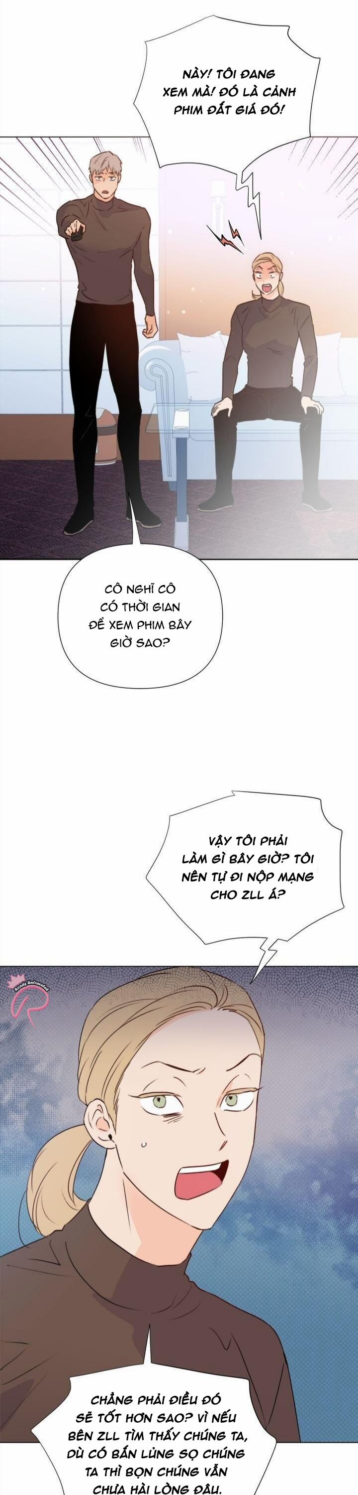 Hào Quang Tối 24 trang 20