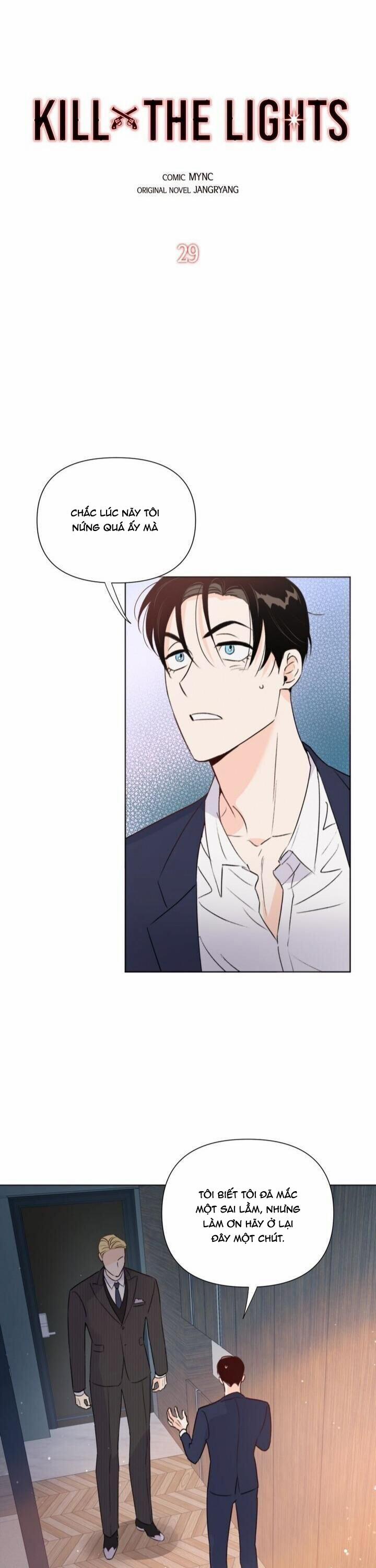 Hào Quang Tối 29 trang 1