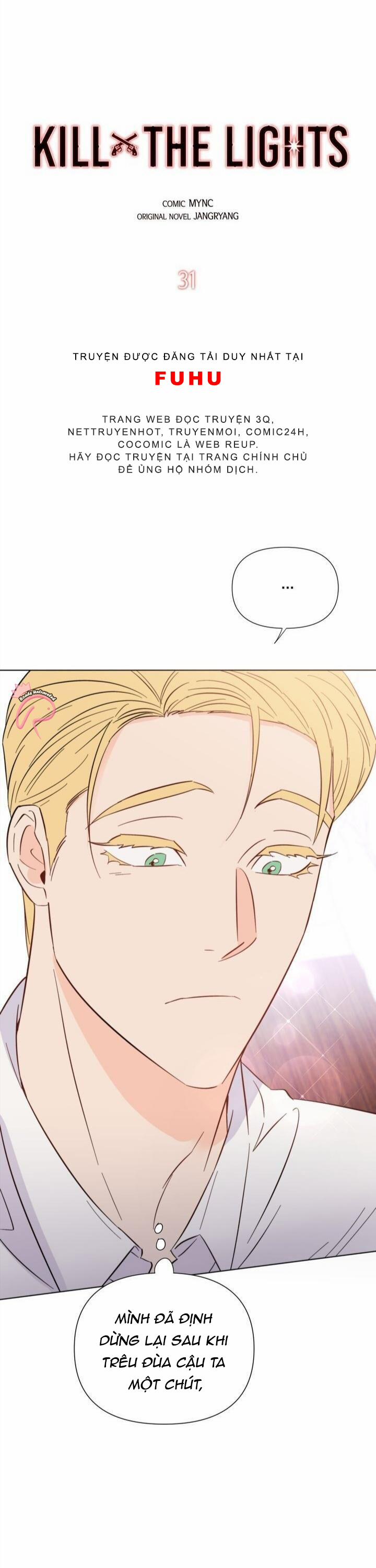 Hào Quang Tối 31 trang 0