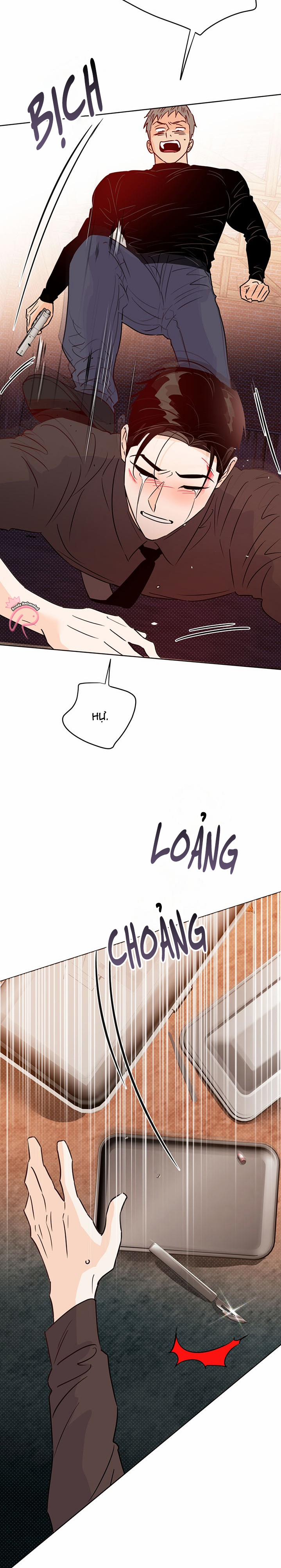 Hào Quang Tối 50 trang 12