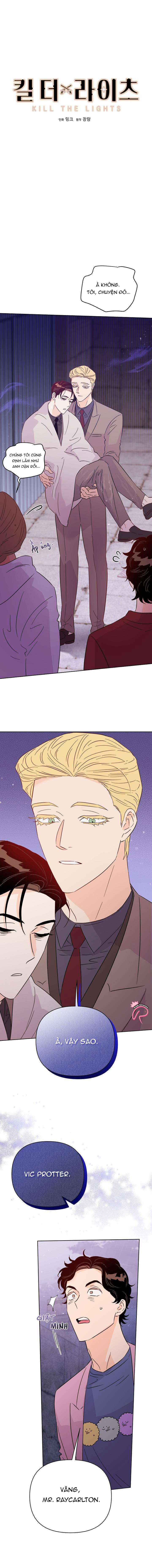 Hào Quang Tối 62 trang 1