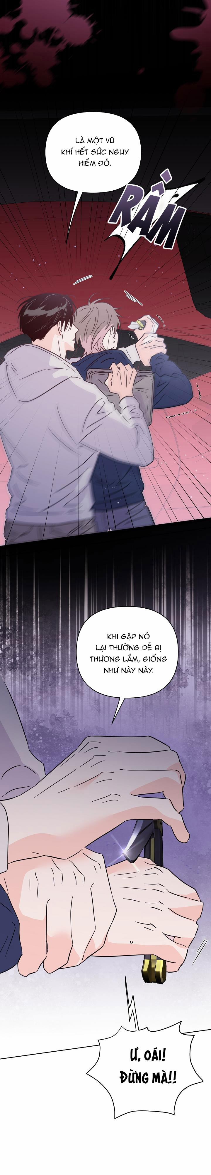 Hào Quang Tối 66 trang 23