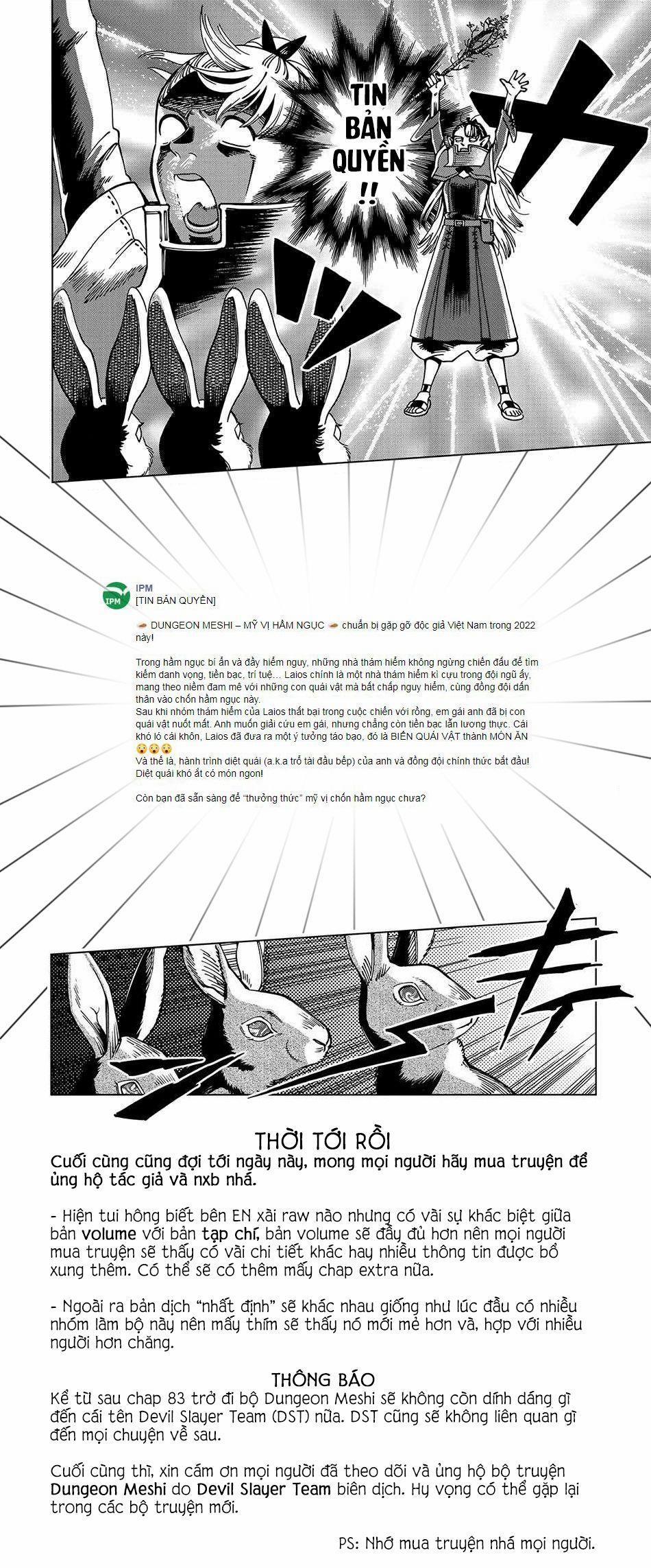 Hảo Vị Hầm Ngục 0 0 Marcille 3 trang 0