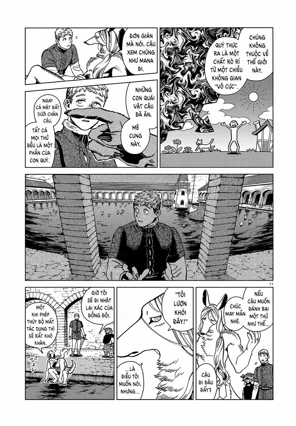 Hảo Vị Hầm Ngục 0 0 Marcille 3 trang 11