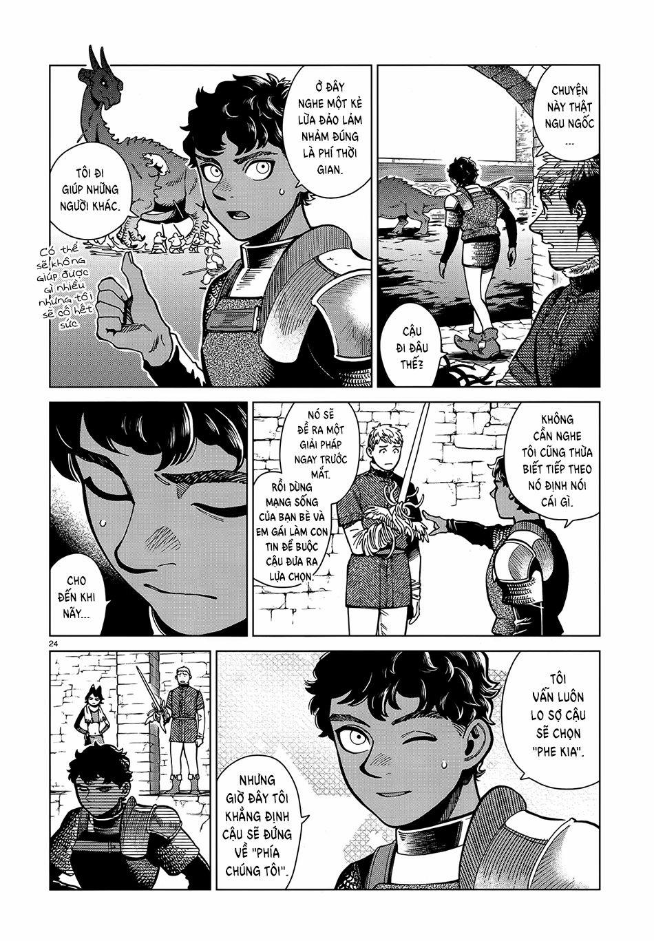 Hảo Vị Hầm Ngục 0 0 Marcille 3 trang 24