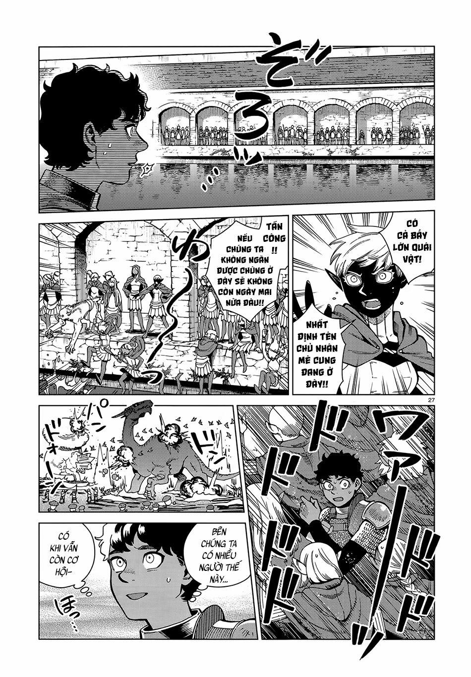 Hảo Vị Hầm Ngục 0 0 Marcille 3 trang 27