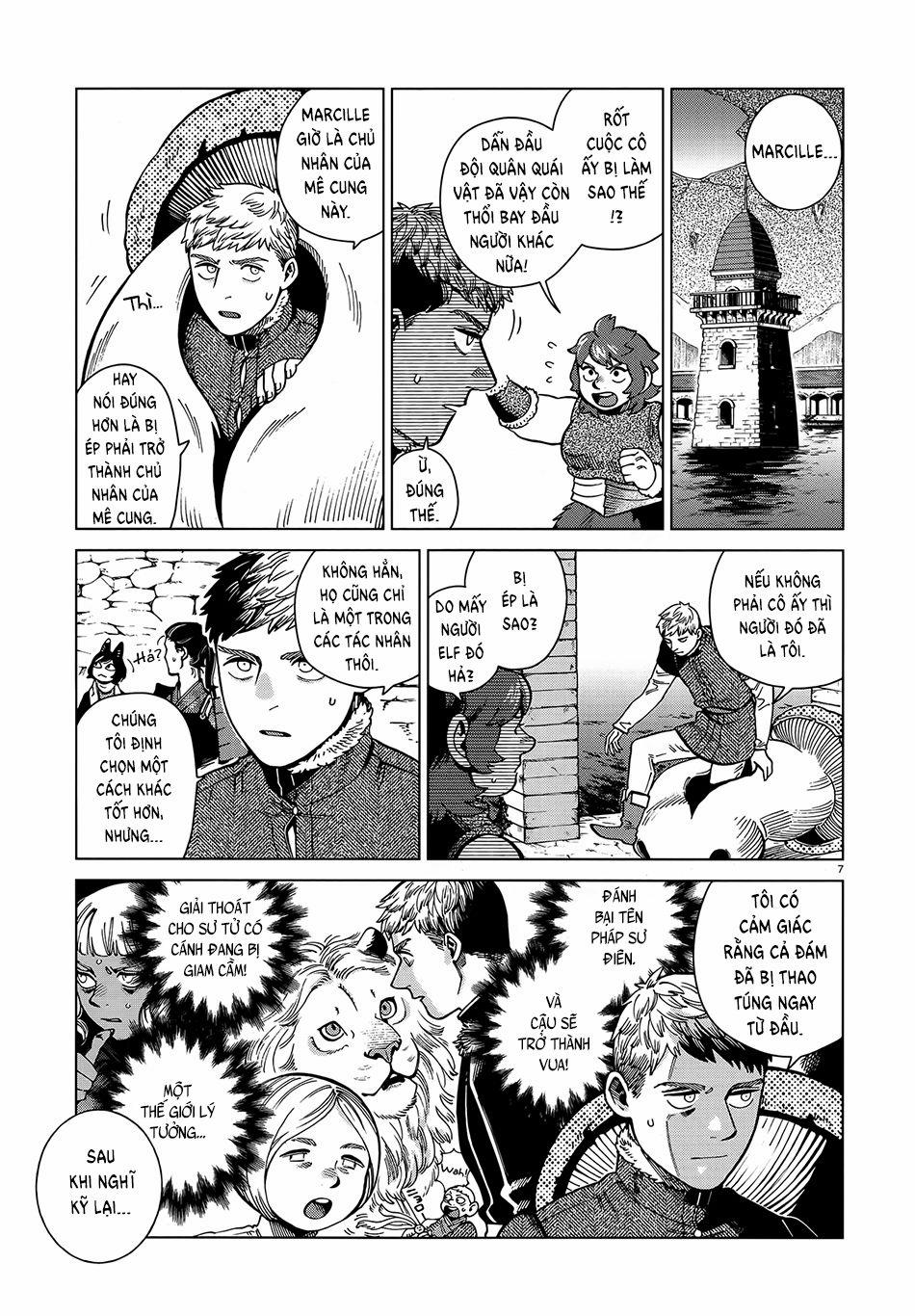 Hảo Vị Hầm Ngục 0 0 Marcille 3 trang 7