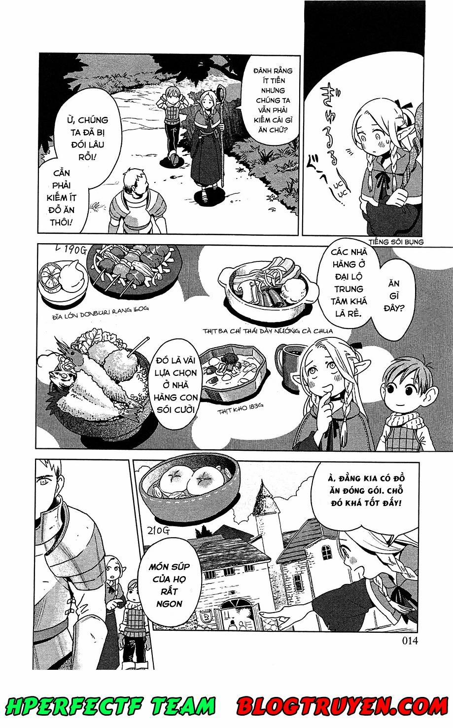 Hảo Vị Hầm Ngục 1 trang 10