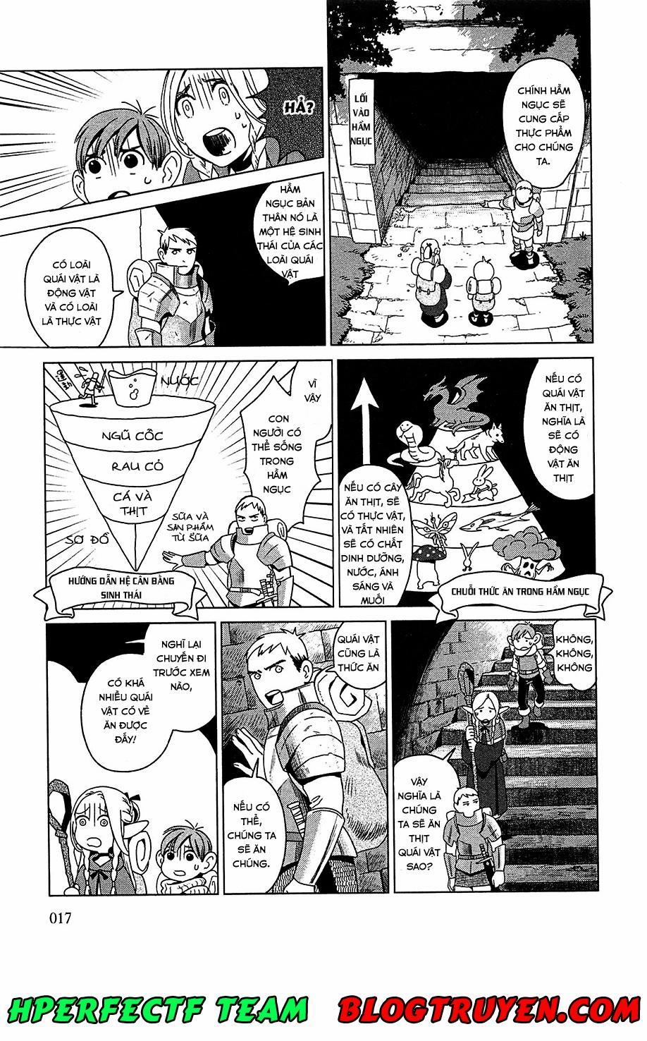 Hảo Vị Hầm Ngục 1 trang 13