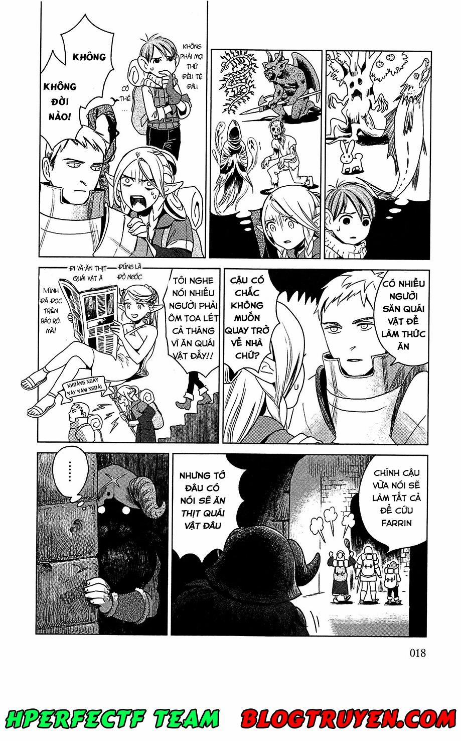 Hảo Vị Hầm Ngục 1 trang 14