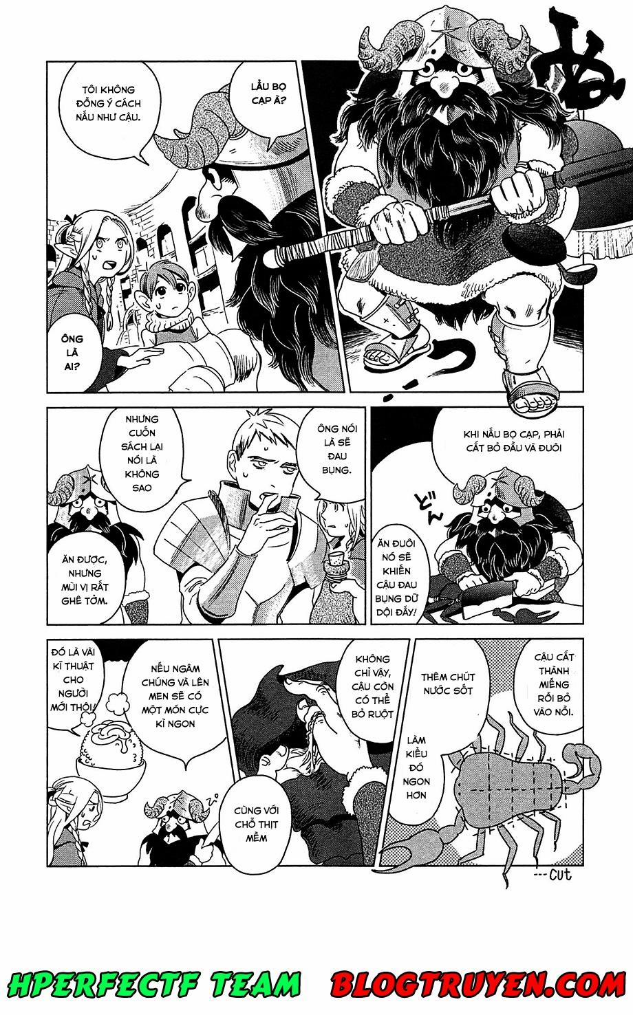 Hảo Vị Hầm Ngục 1 trang 22