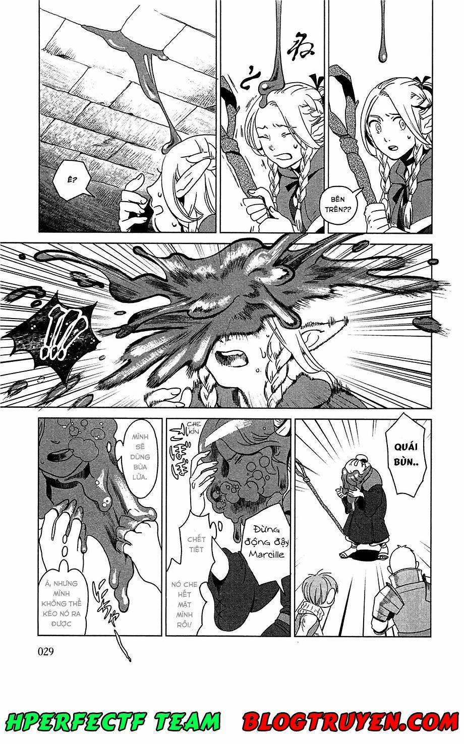 Hảo Vị Hầm Ngục 1 trang 25