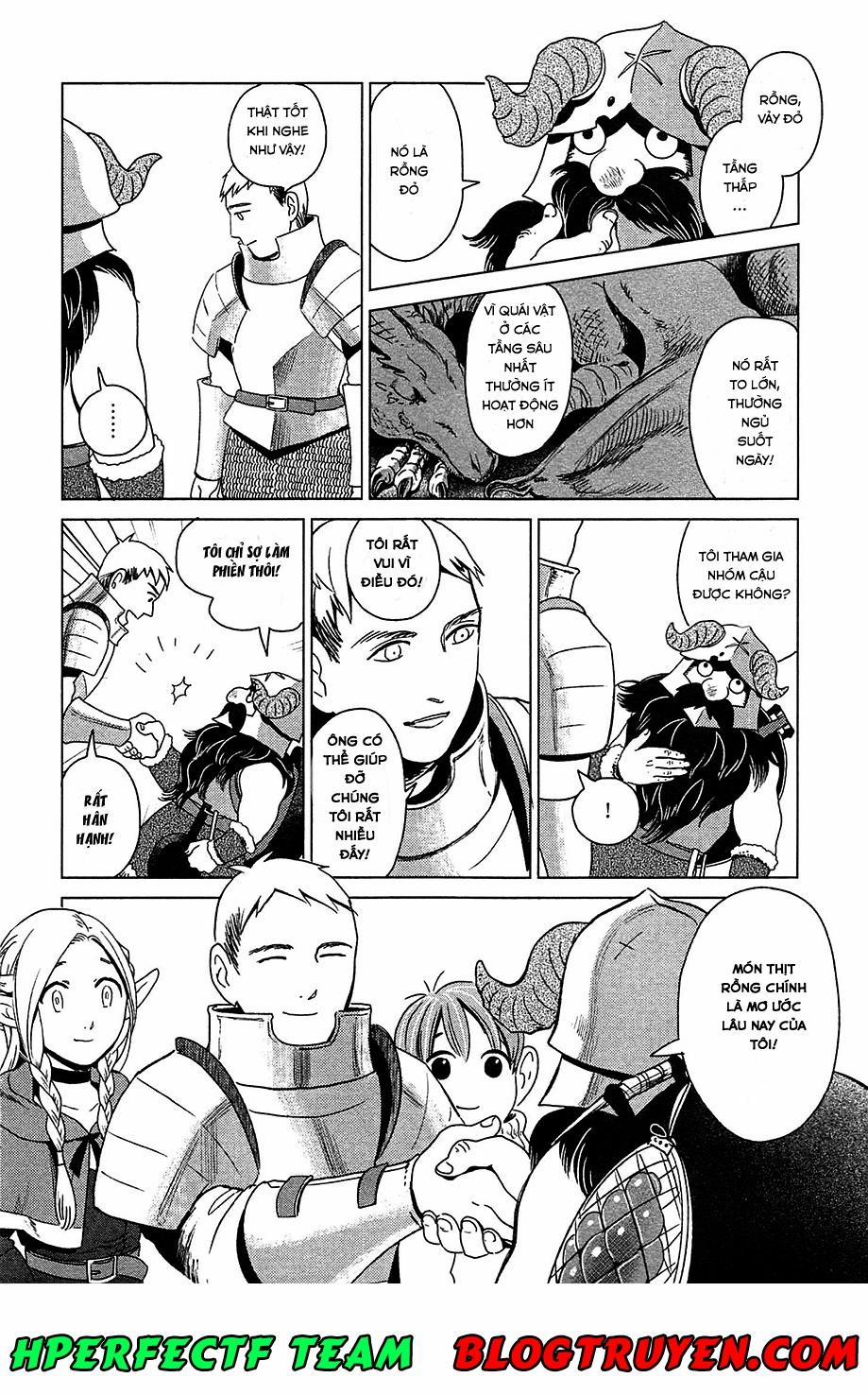 Hảo Vị Hầm Ngục 1 trang 34