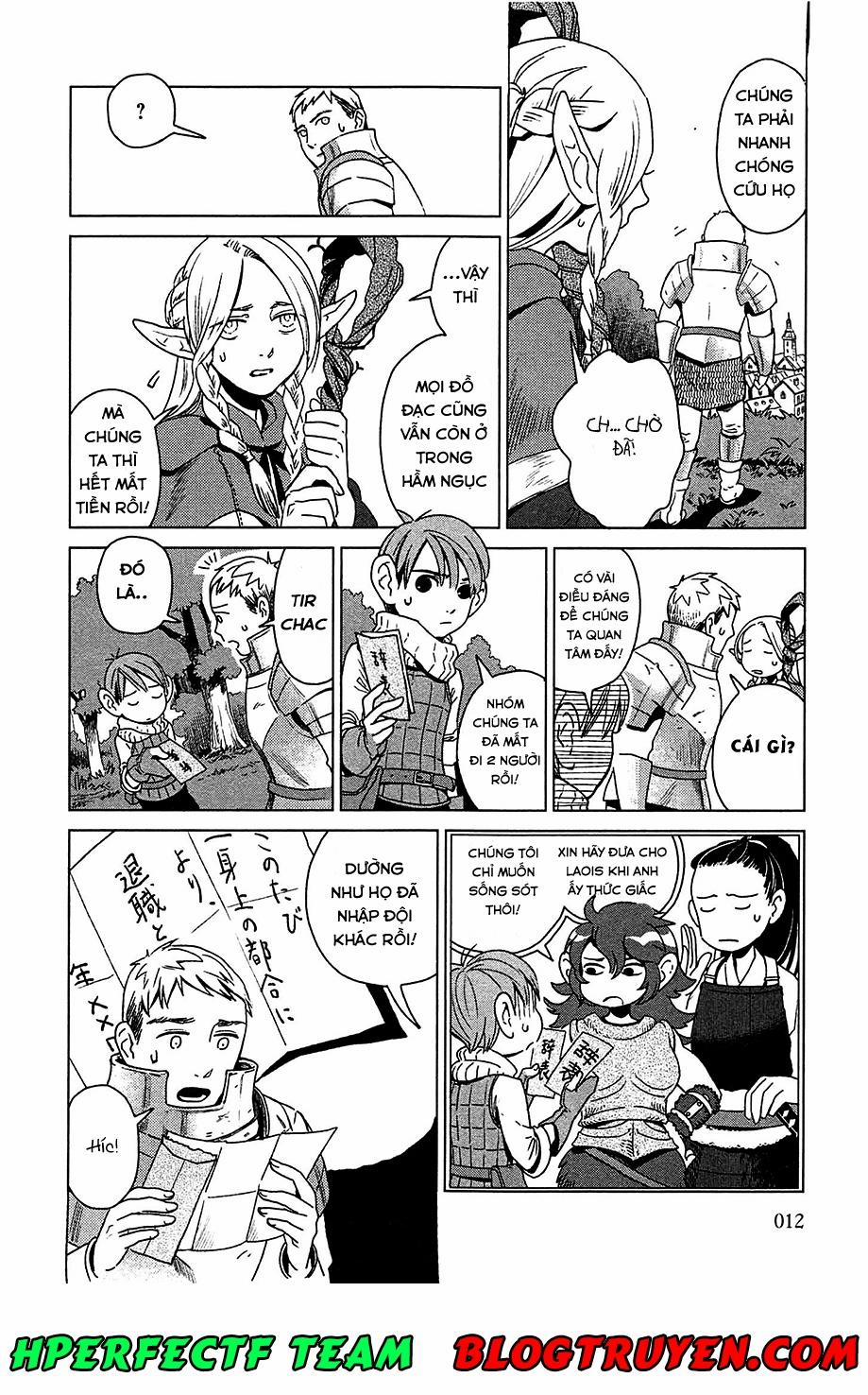 Hảo Vị Hầm Ngục 1 trang 8