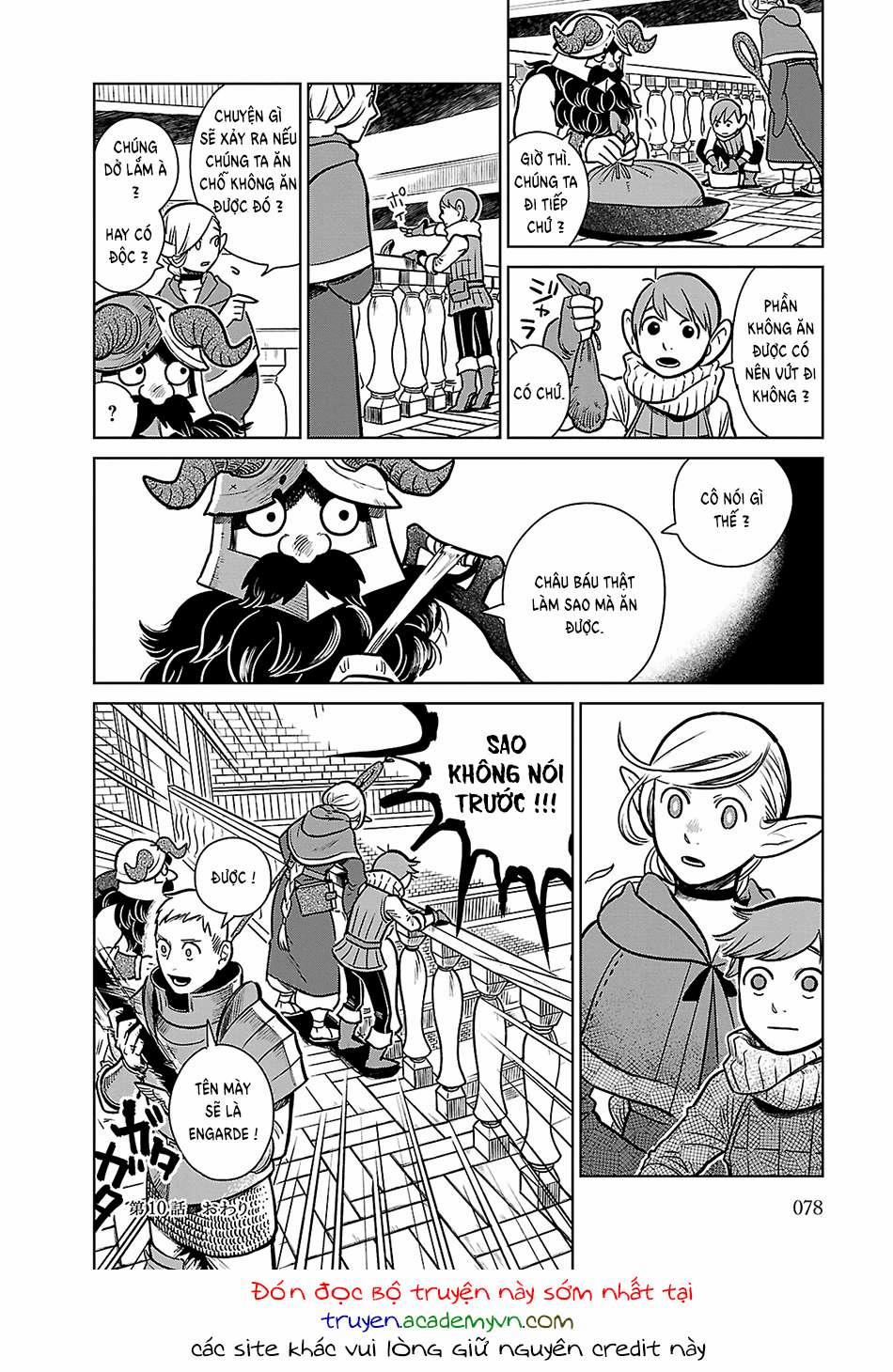 Hảo Vị Hầm Ngục 10 trang 23