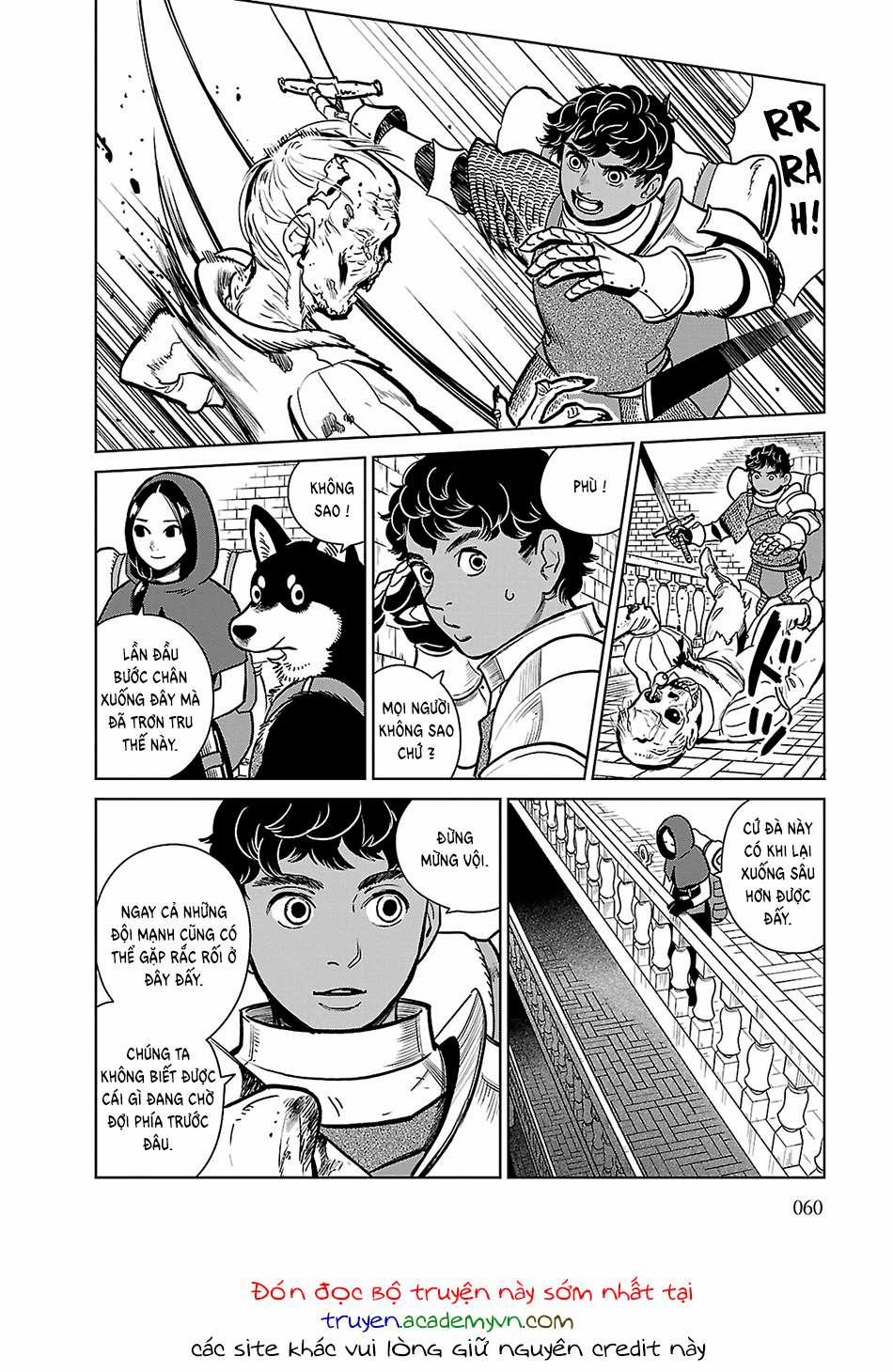 Hảo Vị Hầm Ngục 10 trang 5