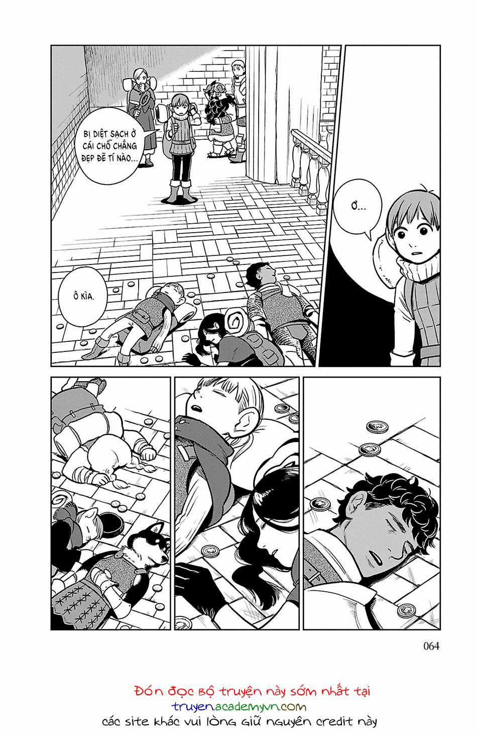 Hảo Vị Hầm Ngục 10 trang 9