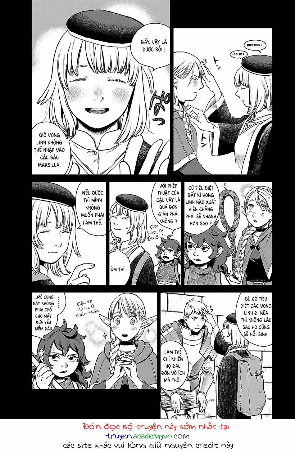 Hảo Vị Hầm Ngục 11 trang 9