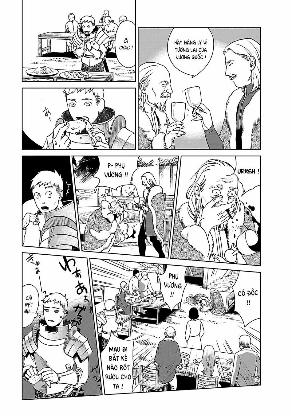 Hảo Vị Hầm Ngục 12 trang 18